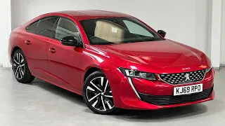 Peugeot 508 hybrid GT walk-round