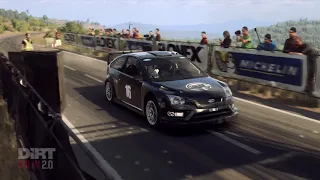 DiRT Rally 2.0: Ford Focus WRC @ Descenso por carretera in Spain || Game sound only