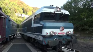 train special pour le mont dore