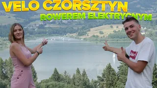 PIERWSZY RAZ NA ROWERZE ELEKTRYCZNYM! JAKIE SĄ NASZE ODCZUCIA? VELO CZORSZTYN! | VLOG #139