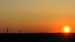 2012 Solar Eclips Time Lapse Sunset from Minnesota