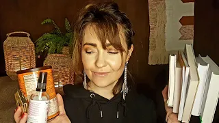 [ASMR] po polsku. Jesienni umilacze:smaki, zapachy, książki, doświadczenia. Pogadanka szeptem do snu