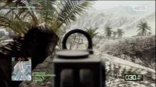 Battlefield: Bad Company 2 Beta 'GAME 2- RUSH: Arica Harbour [1/2]' TRUE-HD QUALITY