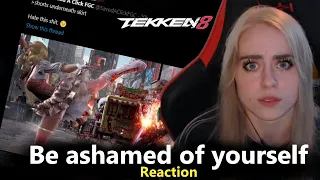 YOU SHOULD BE ASHAMED OVER YOURSELF | mrsplaystuff reacts to Lili Tekken 8