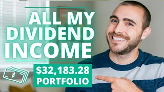 Dividend Income From My $32,183 Stock Portfolio | December 2021