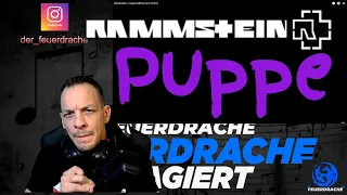 Reaktion auf Rammstein - Puppe -  Reaction - Analyse