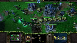 Moon(NE) vs HawK(HU) - WarCraft 3 Frozen Throne - RN4177