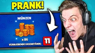 *OMG* 11 VERBLEIBENDE GEGENSTÄNDE PRANK an LUKAS BRAWL STARS! 😱