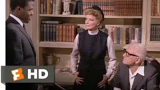 Guess Who's Coming to Dinner (3/8) Movie CLIP - Parental Approval (1967) HD