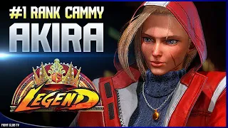 Akira (Cammy) ↑2300MR  ➤ Street Fighter 6