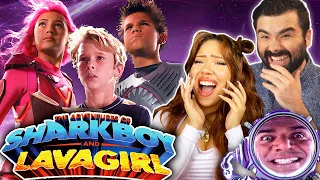 We FINALLY Watched SHARKBOY AND LAVAGIRL! Sharkboy and Lavagirl Movie Reaction