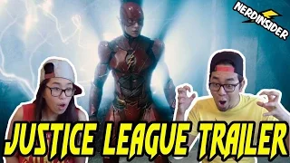 JUSTICE LEAGUE Comic-Con TRAILER REACTION and REVIEW