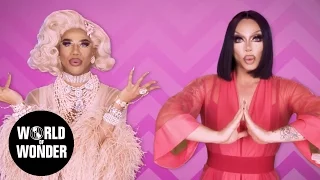 FASHION PHOTO RUVIEW: RuPaul's Drag Race Season 9 Episode 6 "Kimono She Better Don't"