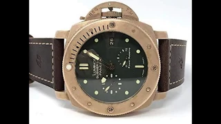 Panerai Luminor Submersible Bronzo PAM 507 Green Dial 47MM