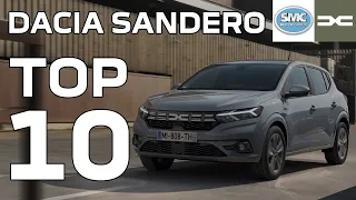 Dacia Sandero | TOP 10 Things We Like Beyond Its Price | 4K