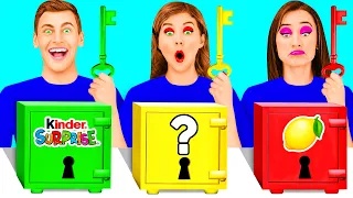 Solve the Mystery Challenge of 1000 Keys | Funny Challenges by PaRaRa