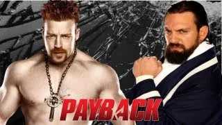 WWE Payback 2013 Sheamus vs Damien Sandow Full Match Card Prediction