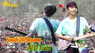 Tu jaha jaye//Baatein Ye Kabhi Na//Mohammad Faiz/Live Stage Show At DhrubaChand Halder College -2023