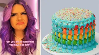 💥 Text To Speech 💥 ASMR Cake Storytime || @Bailey Spinn || POVs Tiktok Compilations Part