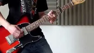 The Rolling Stones - Jumpin' Jack Flash - Guitar Cover