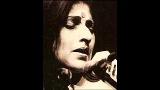 Vidushi Kishori Amonkar (vocal) - Raga Bageshree ❤️