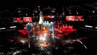 Brock Lesnar entrance at WrestleMania 29