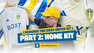 I designed the Leeds United home kit • 2 of 4