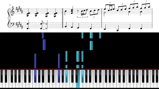 The Beatles - Penny Lane - Piano Sheet Music