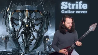 Strife - Trivium guitar cover | Chapman MLV & Epiphone MKH Les Paul