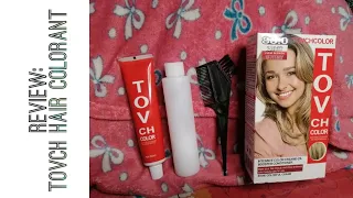 REVIEW: TOVCH HAIR COLORANT ❤️ First Time Trying Affordable Hair Colorant