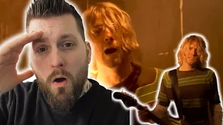 NIRVANA “SMELLS LIKE TEEN SPIRIT” REACTION