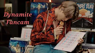 Jimin Dynamite (Tiny Desk Fancam)