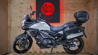 Состояние мотоцикла Suzuki V-Strom 650 ABS 2016год с пробегом  15тыс.км