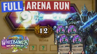 How to COUNTER All the Hunters!! 12 Win Death Knight - Hearthstone Whizbang Wild Arena