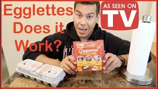 Does it Work?! EGGLETTES ~ HARD-BOIL EGGS WITHOUT THE SHELL?