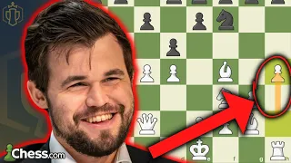 Magnus Carlsen wymyślił NOWY WARIANT!