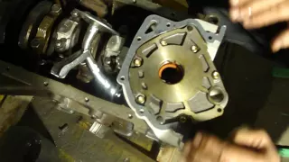 Масляный насос ВАЗ, УСТАНОВКА, Oil pump VAZ, INSTALLATION.