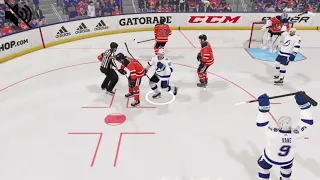 STRANGE GOAL CELEBRATION NHL 22