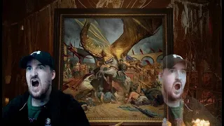 Trivium -  "X"  (Reaction) (In The Court Of The Dragon)