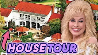 Dolly Parton | House Tour | Brentwood Tennessee Estate & More