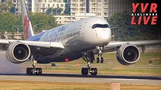 🔴 Vancouver Airport LIVE