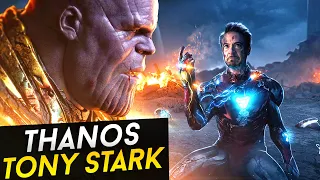 POURQUOI THANOS AVAIT PEUR DE TONY STARK