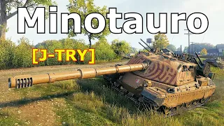 World of Tanks Controcarro 3 Minotauro - 10 Kills 9,1K Damage