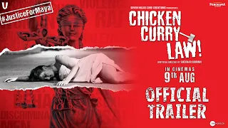 Official Trailer- Chicken Curry Law | Releases on 9th August 2019 | Ashutosh Rana, Makrand Deshpande