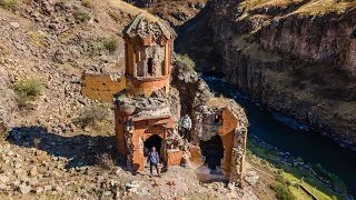 ANI ANCIENT RUINS | “City of 1001 Churches” on Turkey’s Edge 🇹🇷