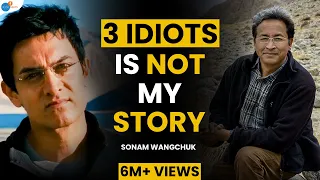 Sonam Wangchuk Reveals The Untold Story Behind Phunsukh Wangdu | Climate Fast | Josh Talks