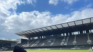 Fulham FC, Craven Cottage, 'Brilliant ' stadium tour!