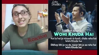 Tunisian Reaction to Wohi khuda hai | Coke Studio Sn.12 | Atif Aslam | Yours from 🇹🇳❣ , Hana