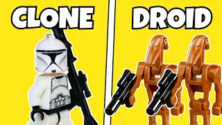 I built EVERY Star Wars ARMY in LEGO...