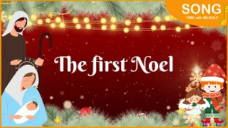 The First Noel with Lyrics | Christmas Songs and Carols | Milkolo Kids TV #music #christmassongs